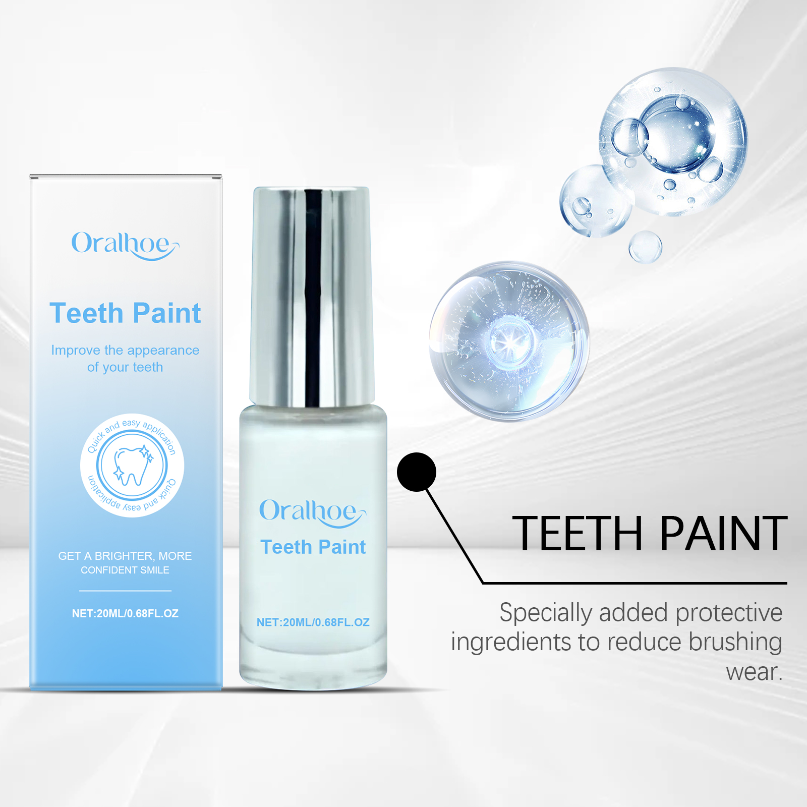 Dental Care Enamel Paint Teeth - Teeth Whitening Xylitol บทวิจารณ์และราคา