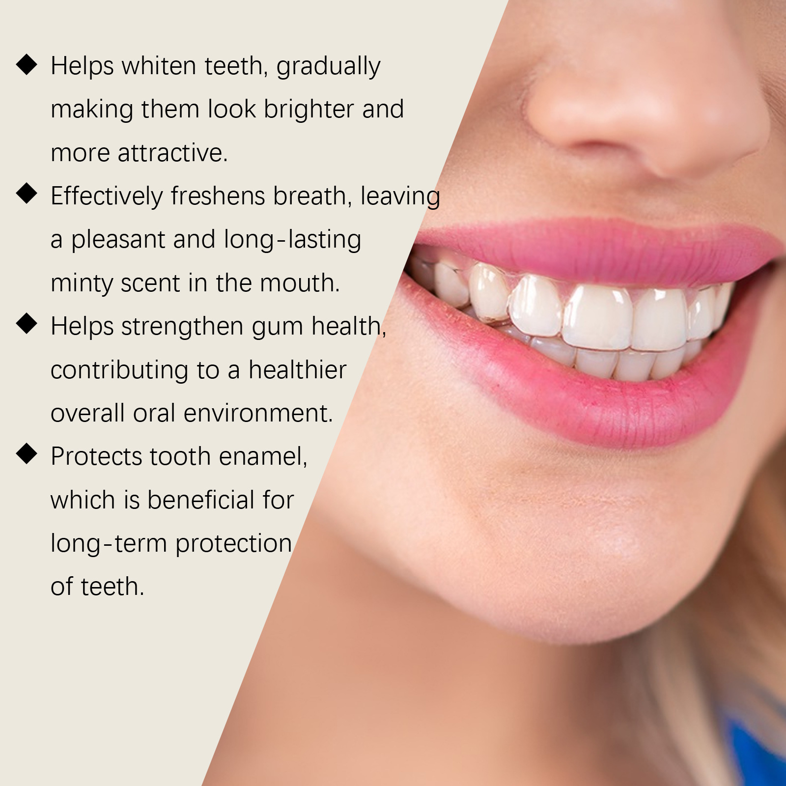 Teeth Refresh Toothpaste White - Remineralizing Toothpaste บทวิจารณ์และราคา