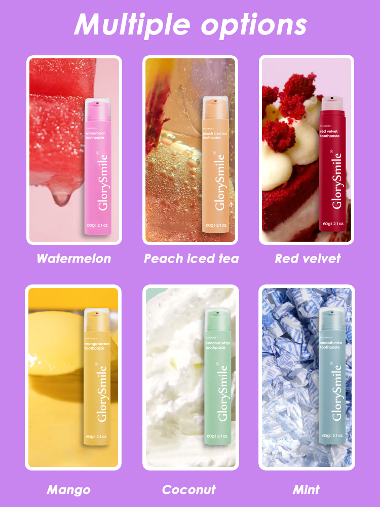 GlorySmile Teeth Whitening Fru - Teeth Whitening Xylitol บทวิจารณ์และราคา