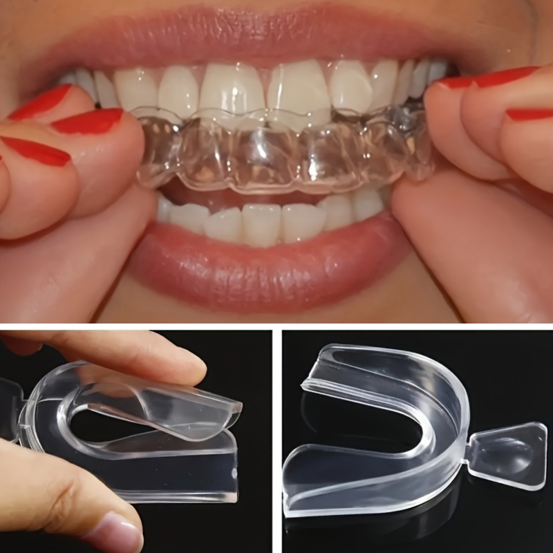 Unisex Teeth Aligner Silicone  - Teeth Whitening Trays บทวิจารณ์และราคา