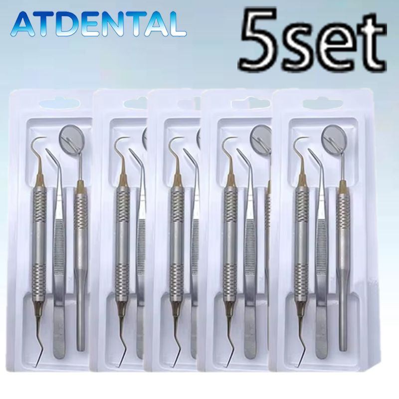 5pcs Dental Double Ended Mouth - Teeth Whitening Kit บทวิจารณ์และราคา