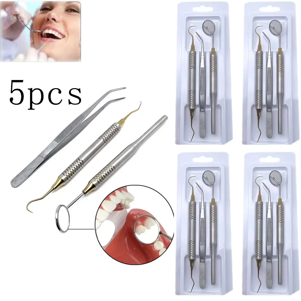 5pcs Dental Double Ended Mouth - Teeth Whitening Kit บทวิจารณ์และราคา