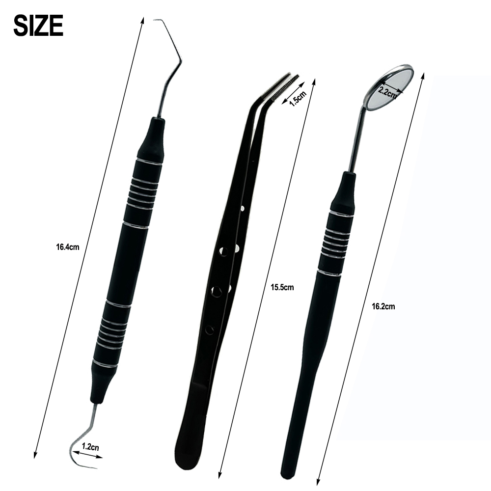 5pcs Dental Double Ended Mouth - Teeth Whitening Kit บทวิจารณ์และราคา