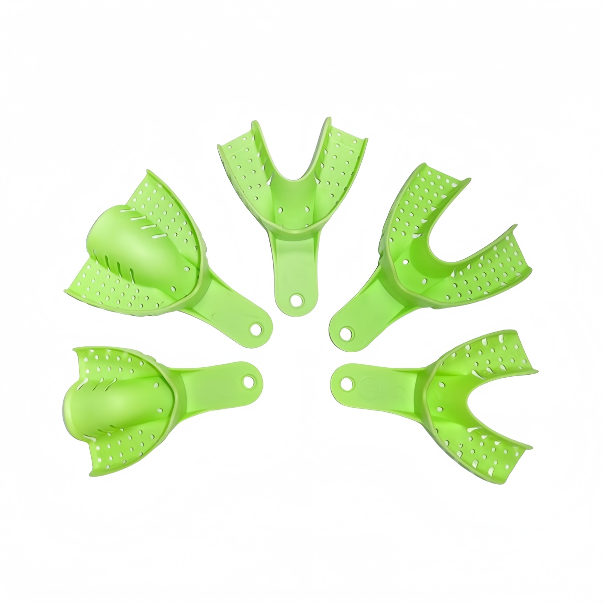 10pcs/Set Autoclavable Dental  - Teeth Whitening Trays บทวิจารณ์และราคา