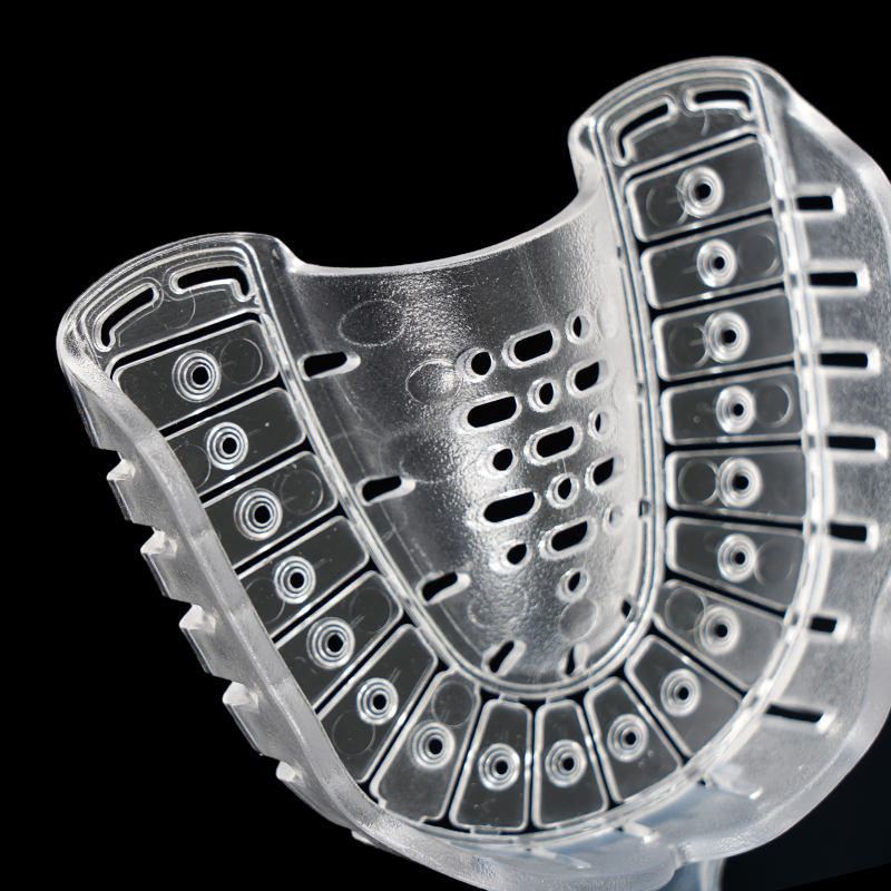 3 Pairs Dental Implant Tray Pl - Teeth Whitening Trays บทวิจารณ์และราคา