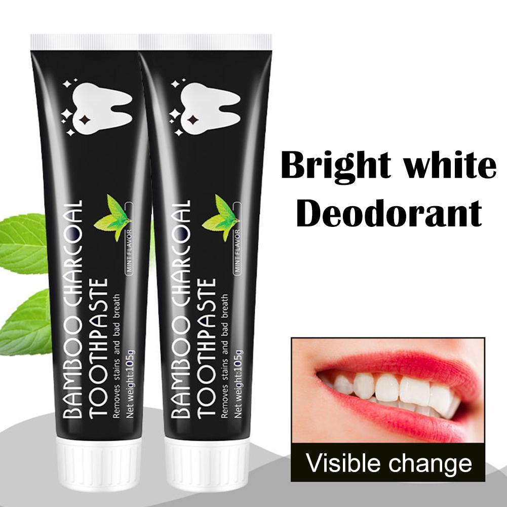 Bamboo Charcoal Toothpaste,Tee - Teeth Whitening Charcoal บทวิจารณ์และราคา