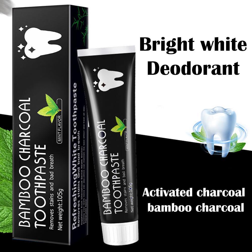 Bamboo Charcoal Toothpaste,Tee - Teeth Whitening Charcoal บทวิจารณ์และราคา