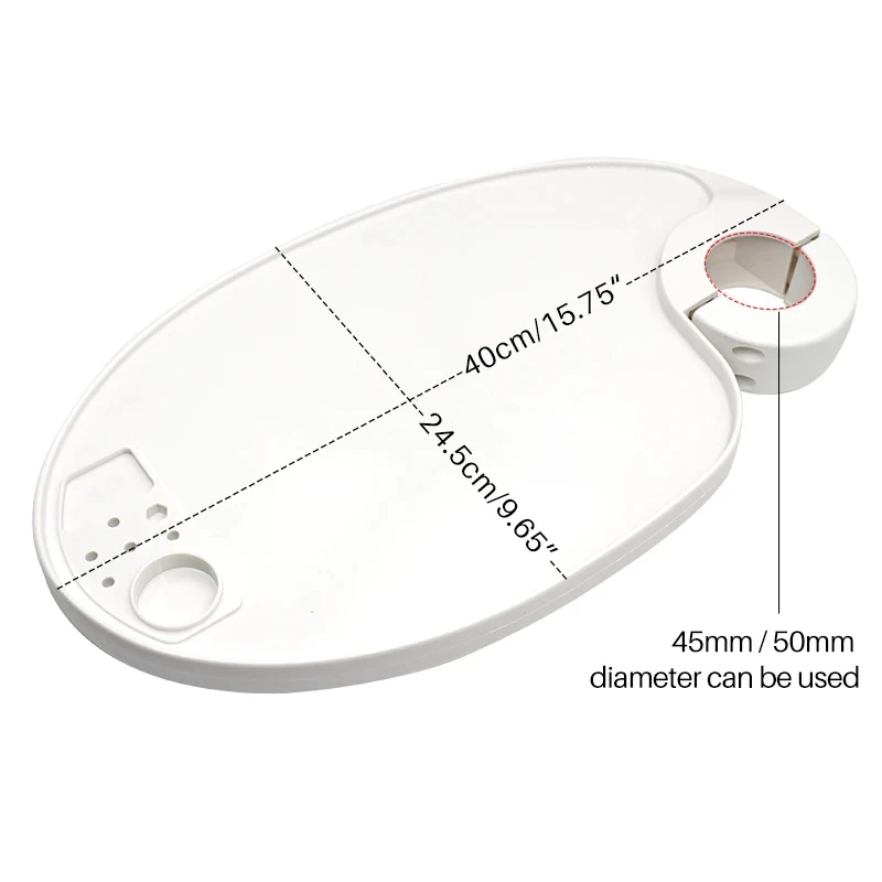 1PC Adjustable 45/50mm Dental  - Teeth Whitening Trays บทวิจารณ์และราคา