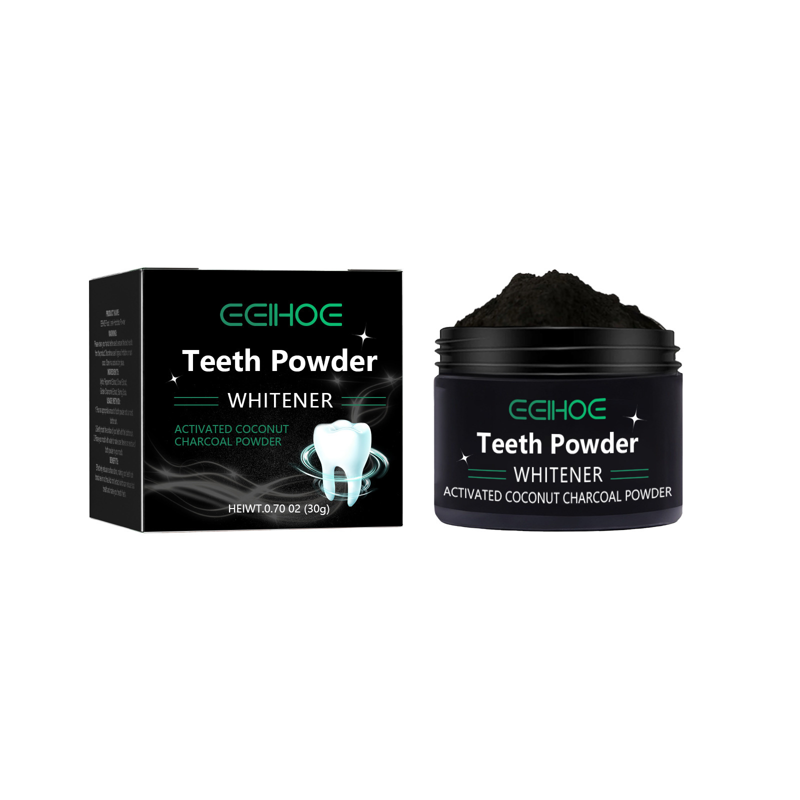 EELHOE Charcoal Powder for Tee - Teeth Whitening Charcoal บทวิจารณ์และราคา