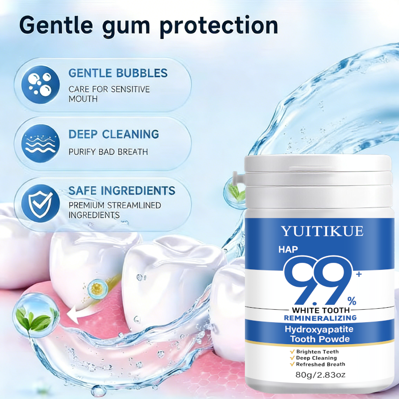 YUITIKUE 99% HAP Hydroxyapatit - Remineralizing Toothpaste บทวิจารณ์และราคา