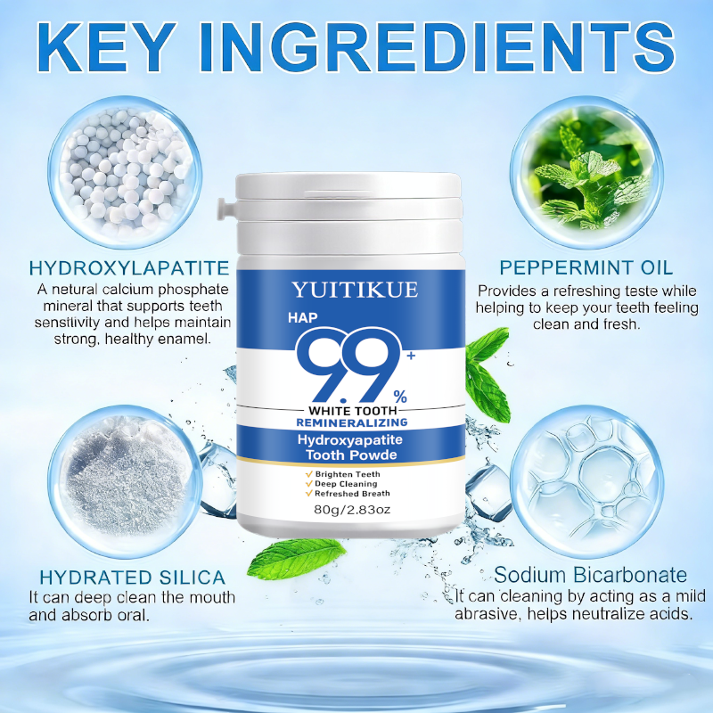 YUITIKUE 99% HAP Hydroxyapatit - Remineralizing Toothpaste บทวิจารณ์และราคา
