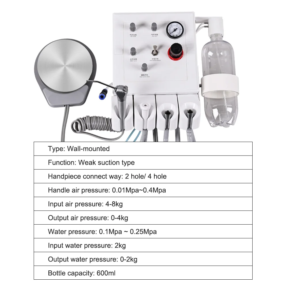 SYJH Dental 2/4 Holes Portable - Teeth Whitening Kit บทวิจารณ์และราคา