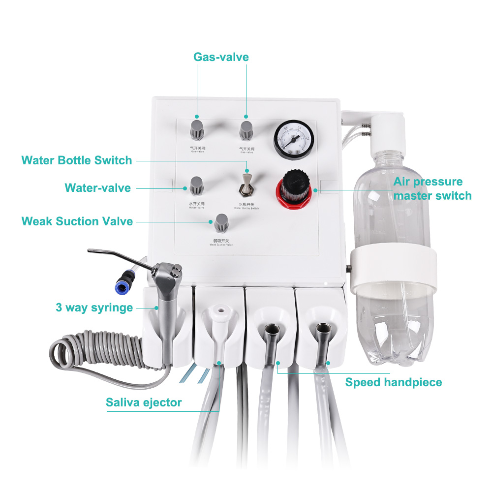 SYJH Dental 2/4 Holes Portable - Teeth Whitening Kit บทวิจารณ์และราคา