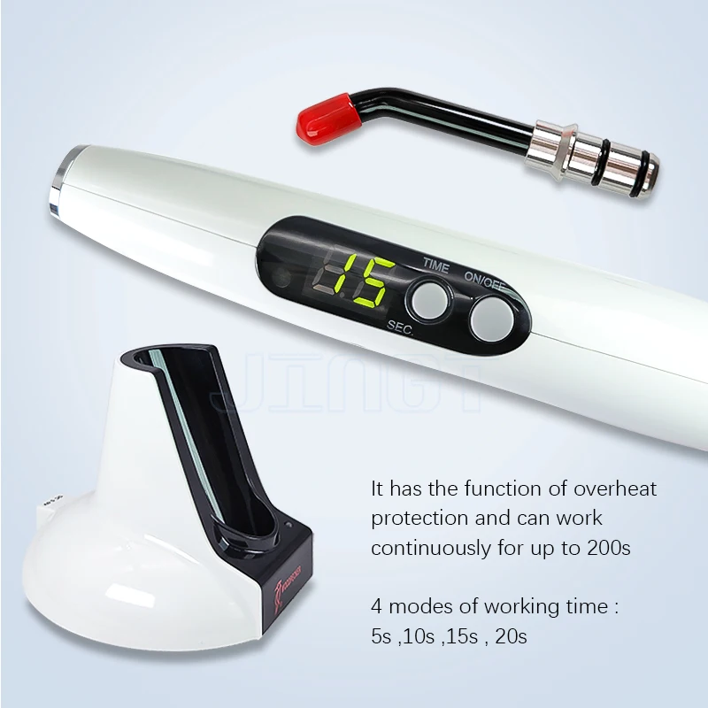 Dental Curing Light Woodpecker - Teeth Whitening Kit บทวิจารณ์และราคา