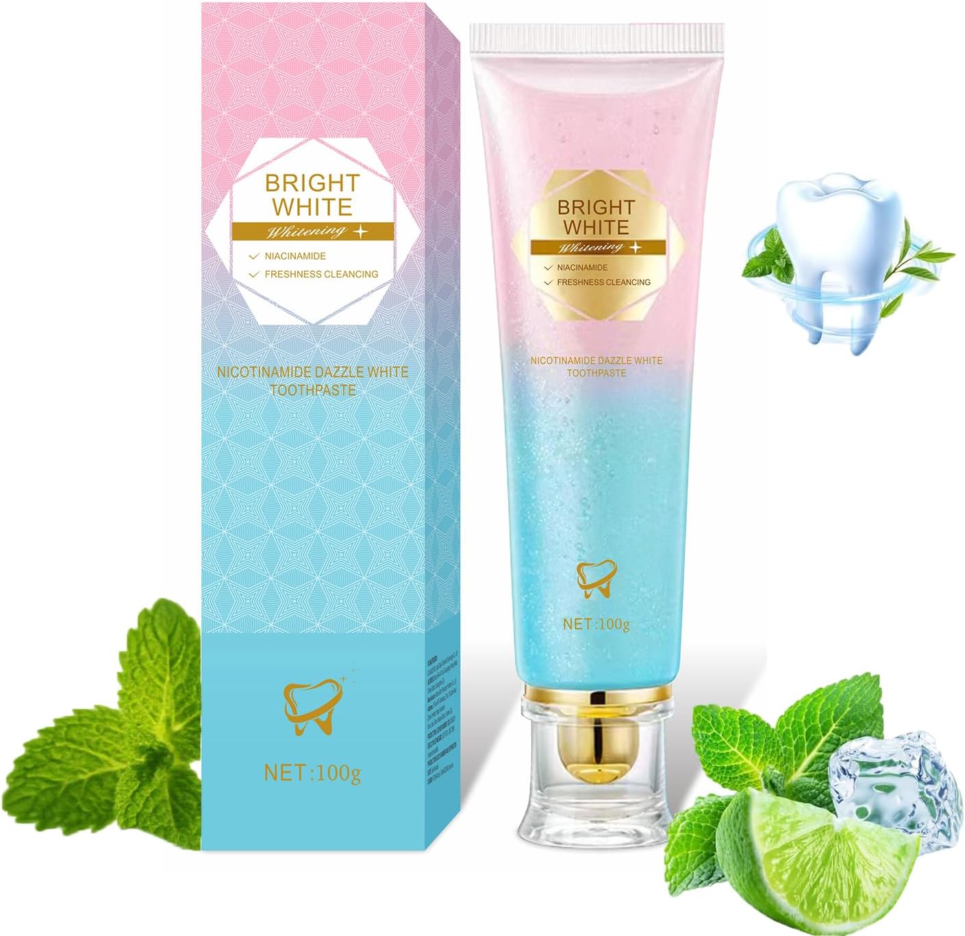 Niacinamide Whitening Toothpas - Remineralizing Toothpaste บทวิจารณ์และราคา