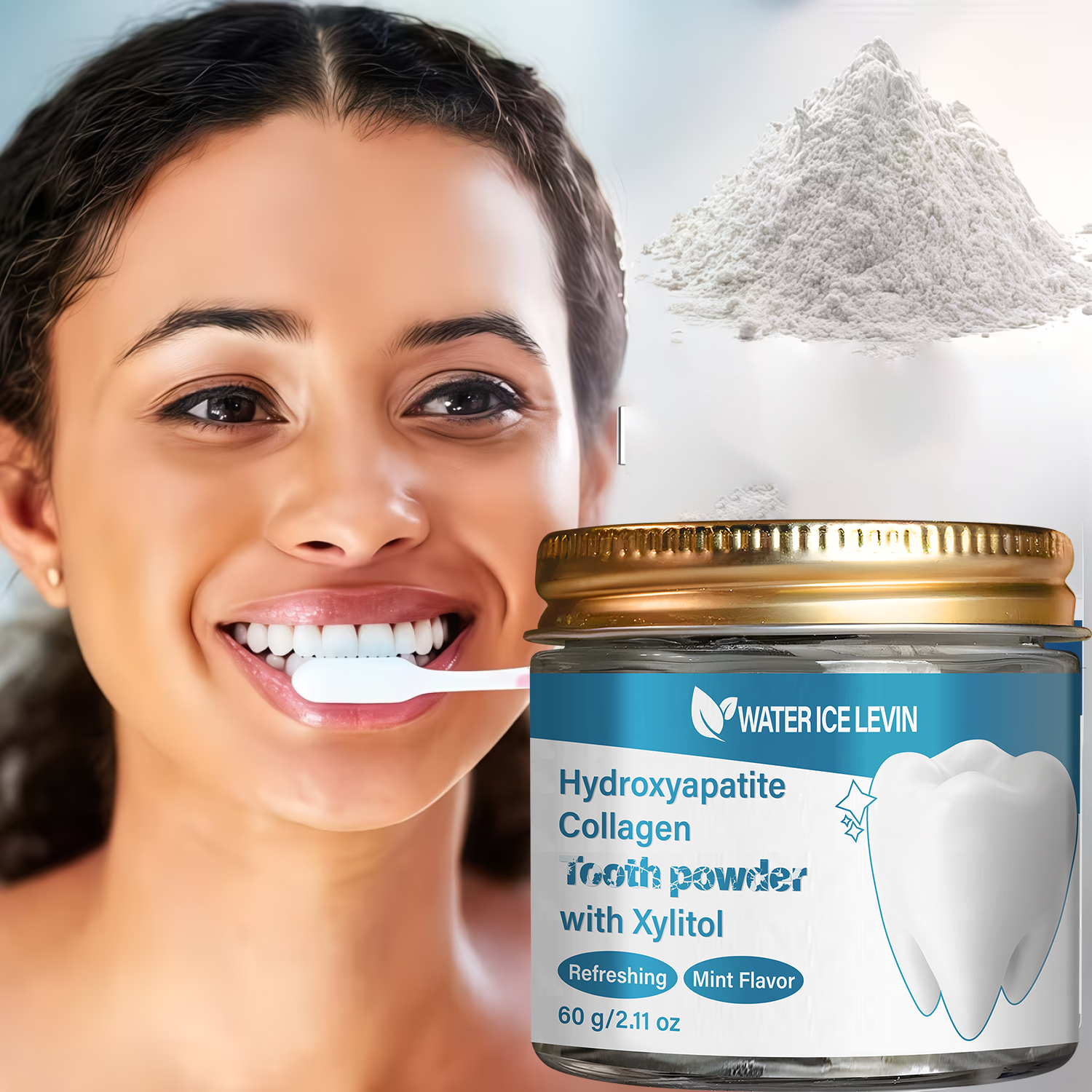 Hydroxyapatite Collagen Tooth  - Teeth Whitening Xylitol บทวิจารณ์และราคา