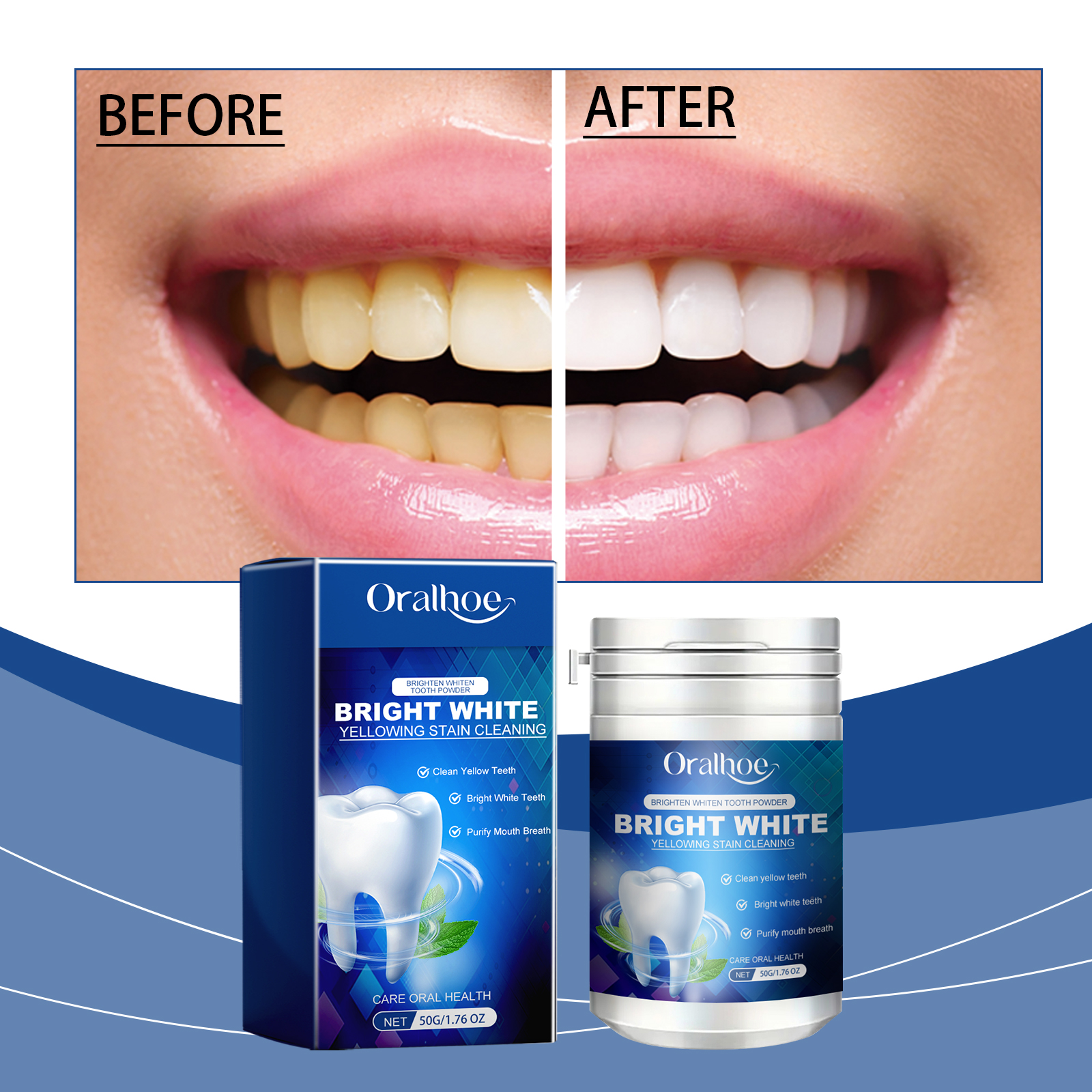 Mint Xylitol Teeth Restoration - Teeth Whitening Xylitol บทวิจารณ์และราคา