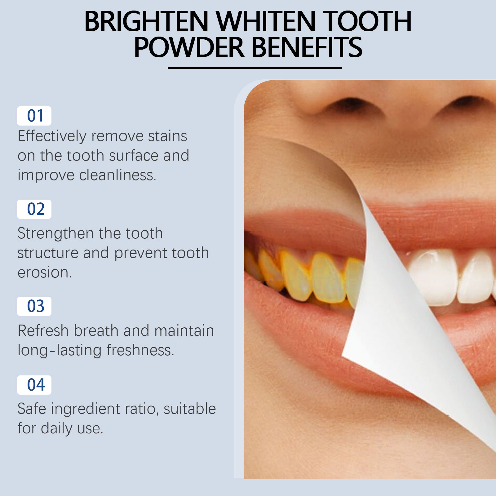 Mint Xylitol Teeth Restoration - Teeth Whitening Xylitol บทวิจารณ์และราคา