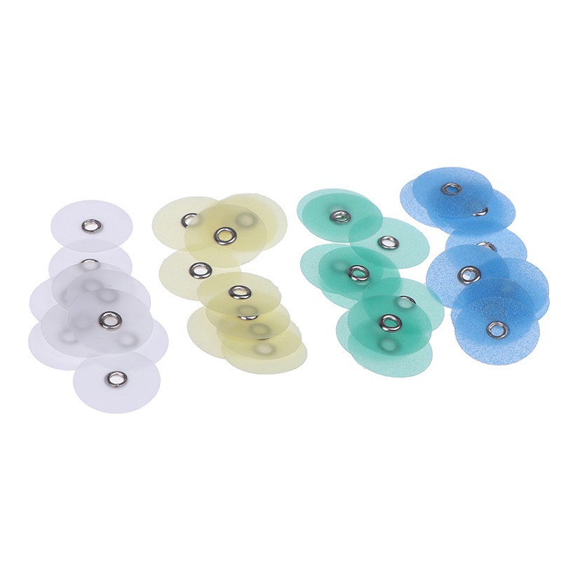 10/40PCS Dental Polishing Disc - Teeth Whitening Kit Professional บทวิจารณ์และราคา