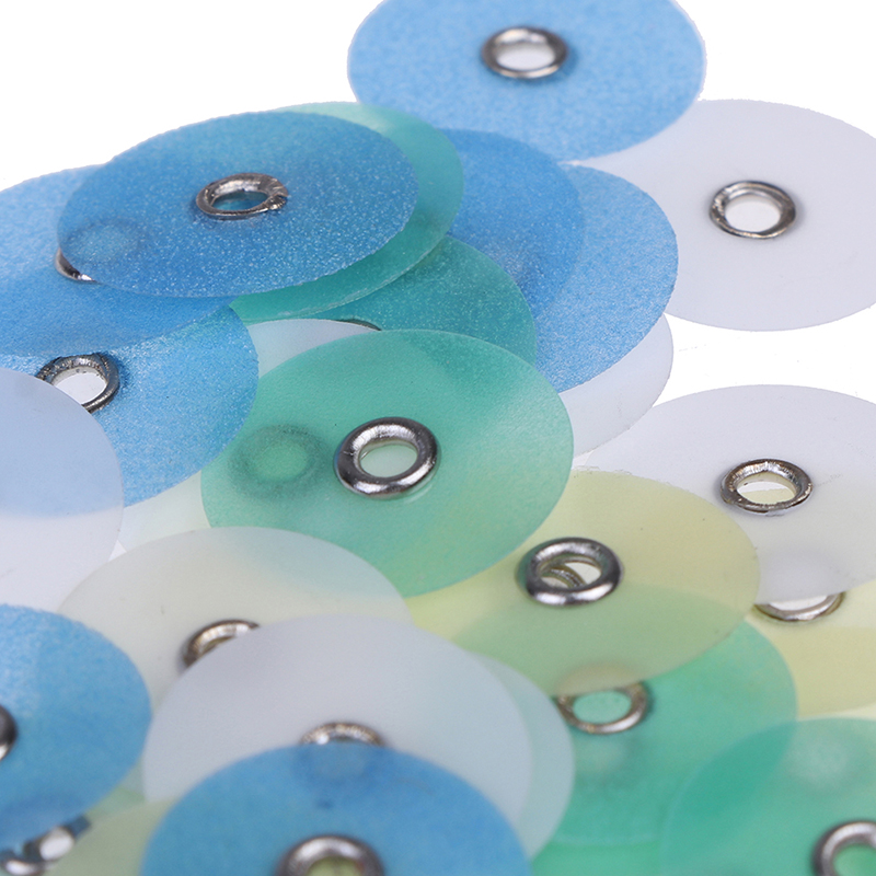 10/40PCS Dental Polishing Disc - Teeth Whitening Kit Professional บทวิจารณ์และราคา