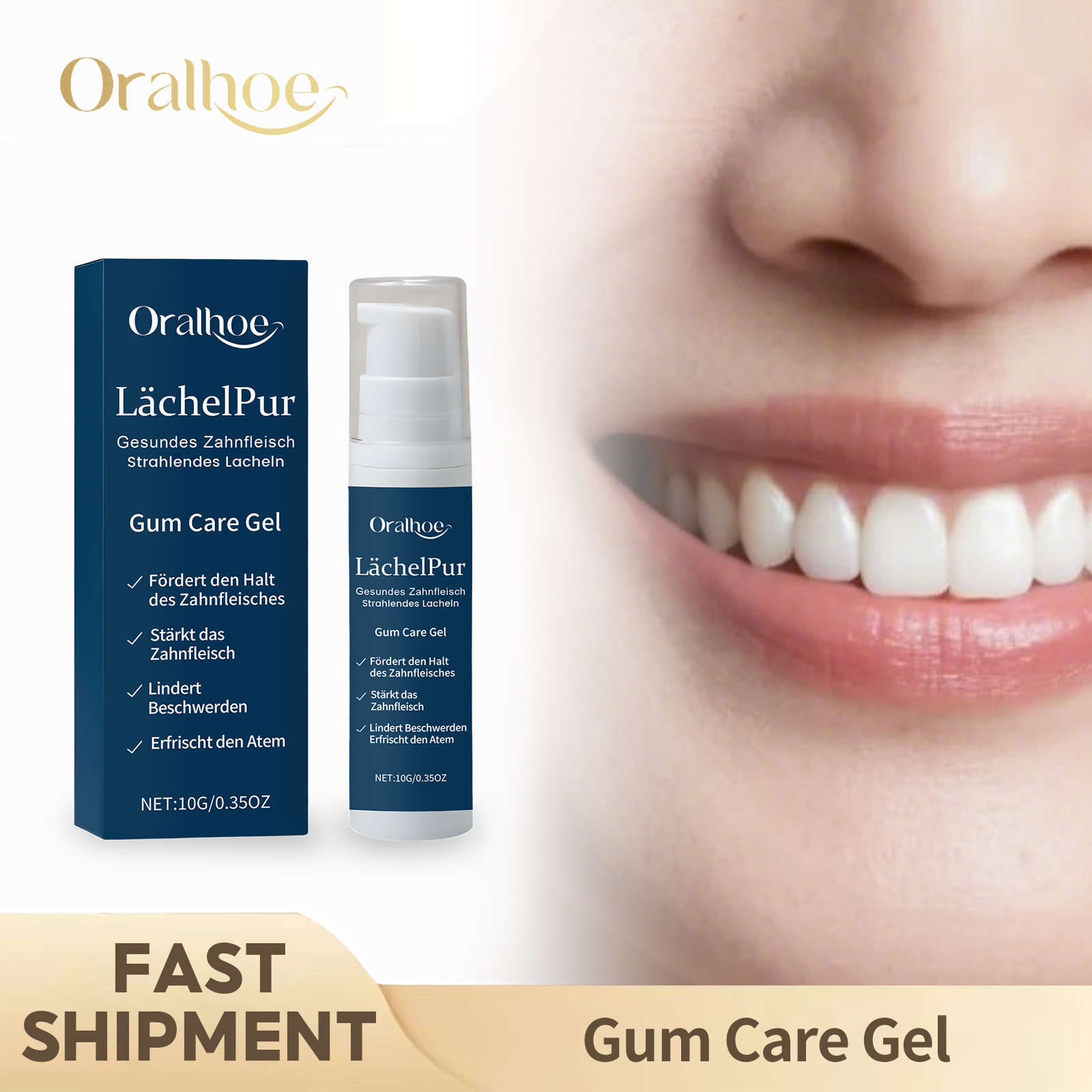Gum Repair Care Gel Relieve Re - Teeth Whitening Gels Used By Dentists บทวิจารณ์และราคา