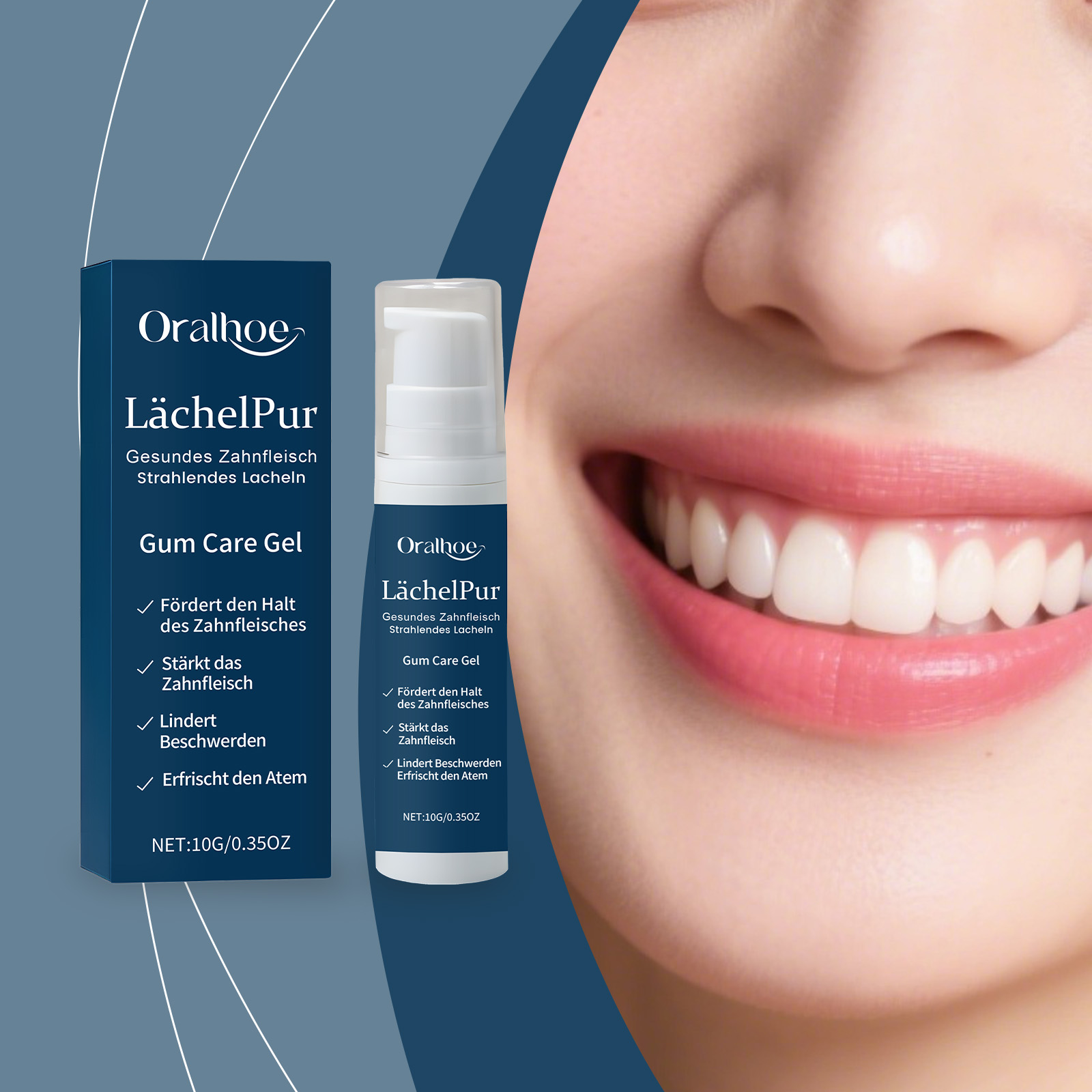 Gum Repair Care Gel Relieve Re - Teeth Whitening Gels Used By Dentists บทวิจารณ์และราคา
