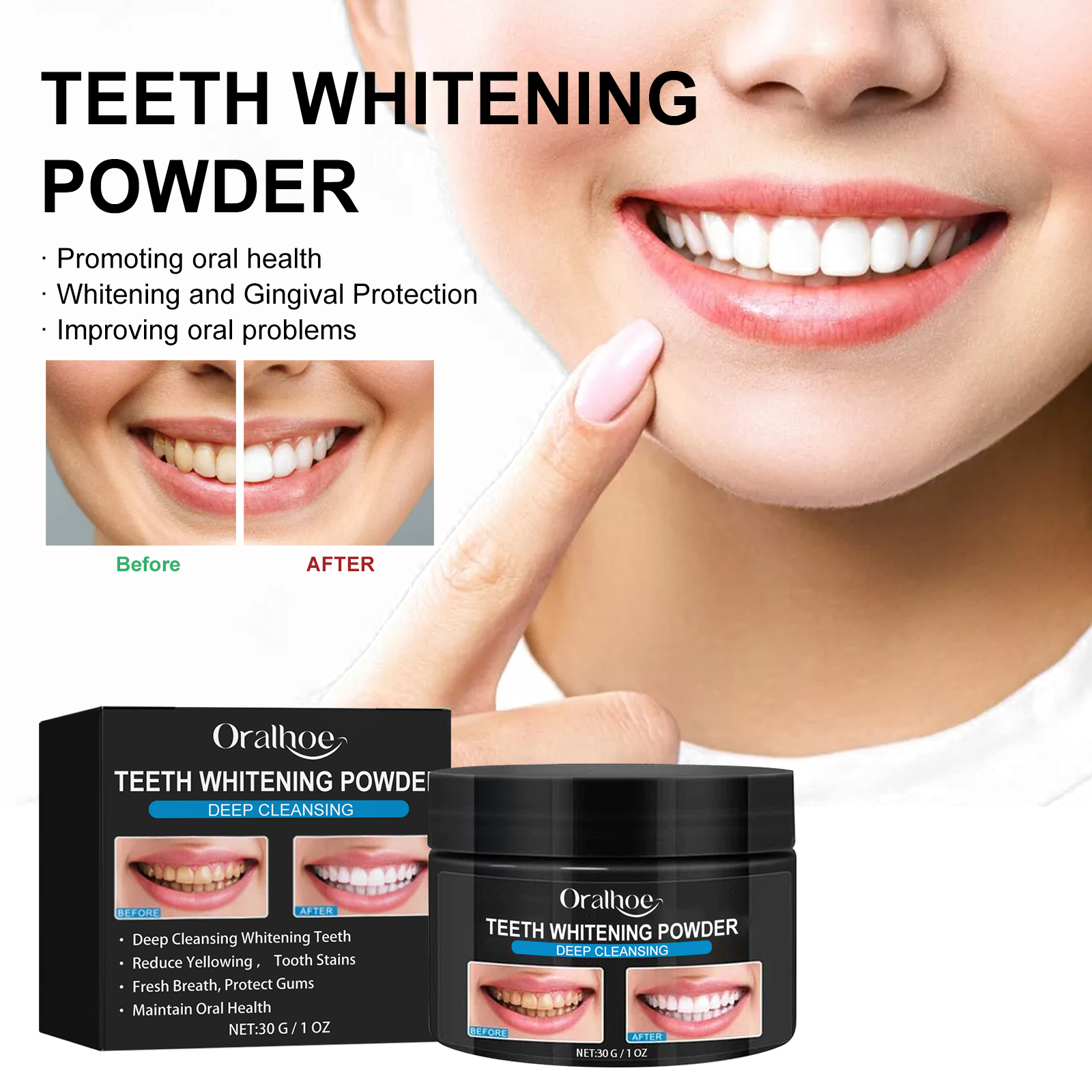 Charcoal Whitening Teeth Powde - Teeth Whitening Charcoal บทวิจารณ์และราคา