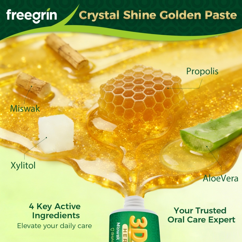 Shiny Sweet Honey Toothpaste f - Remineralizing Toothpaste บทวิจารณ์และราคา