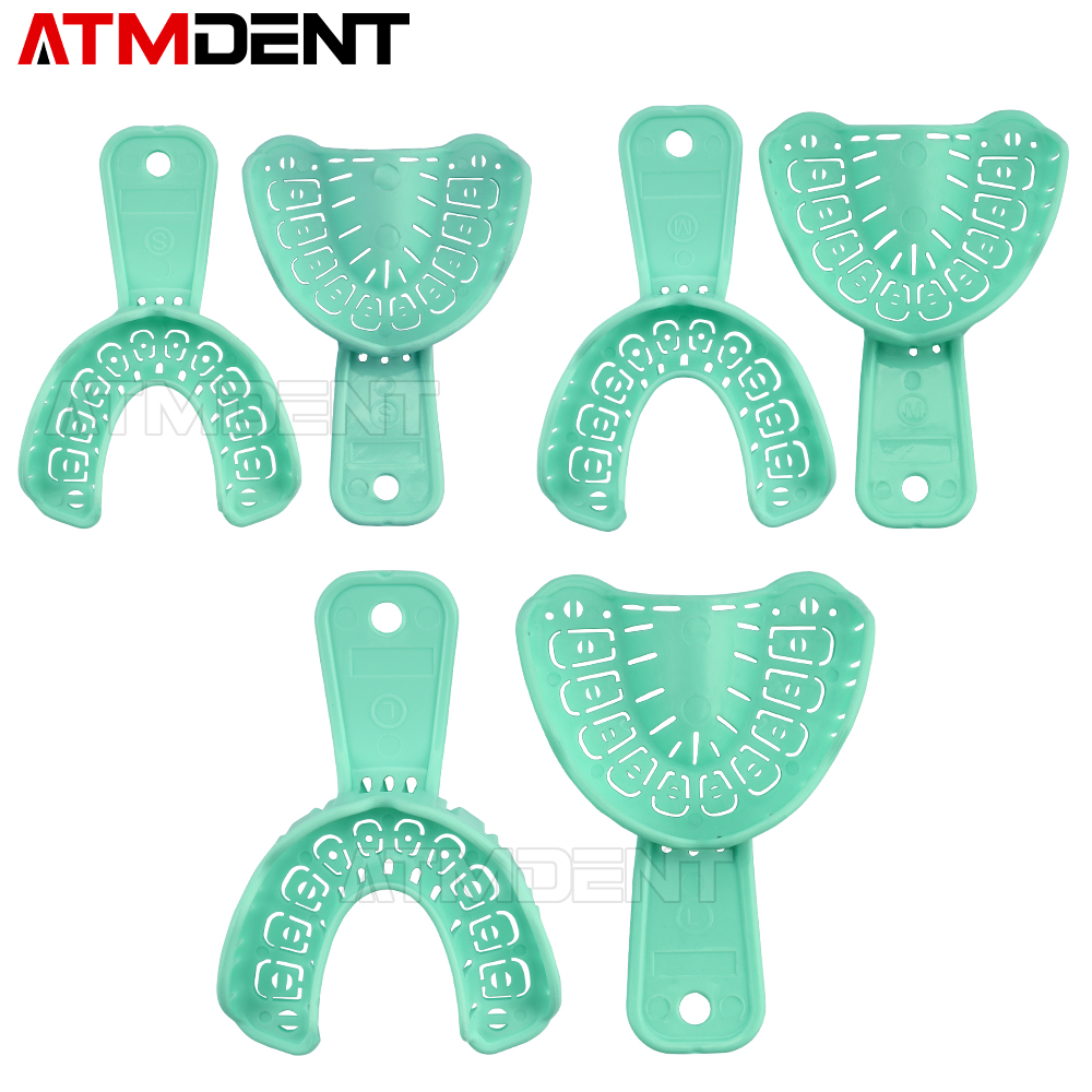 6Pcs/Set Dental Impression Pla - Teeth Whitening Trays บทวิจารณ์และราคา