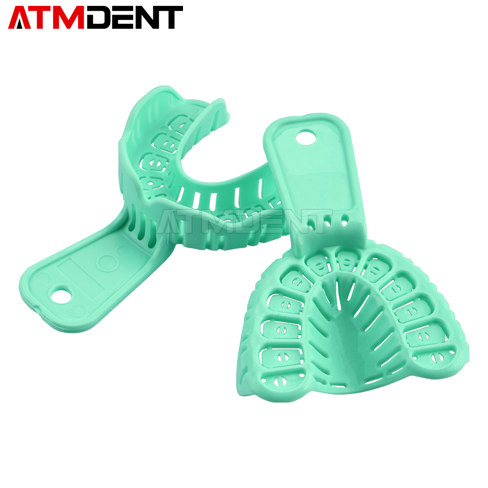 6Pcs/Set Dental Impression Pla - Teeth Whitening Trays บทวิจารณ์และราคา
