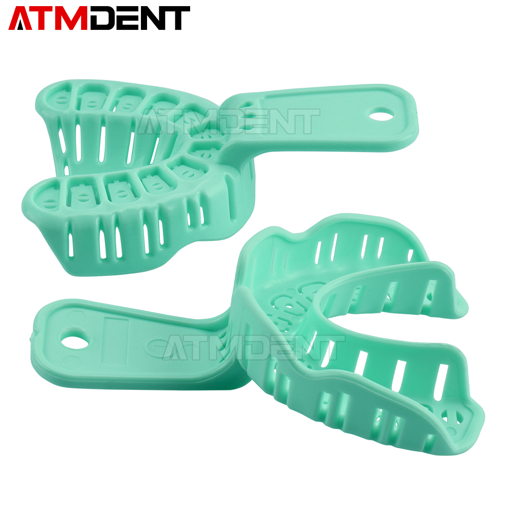 6Pcs/Set Dental Impression Pla - Teeth Whitening Trays บทวิจารณ์และราคา