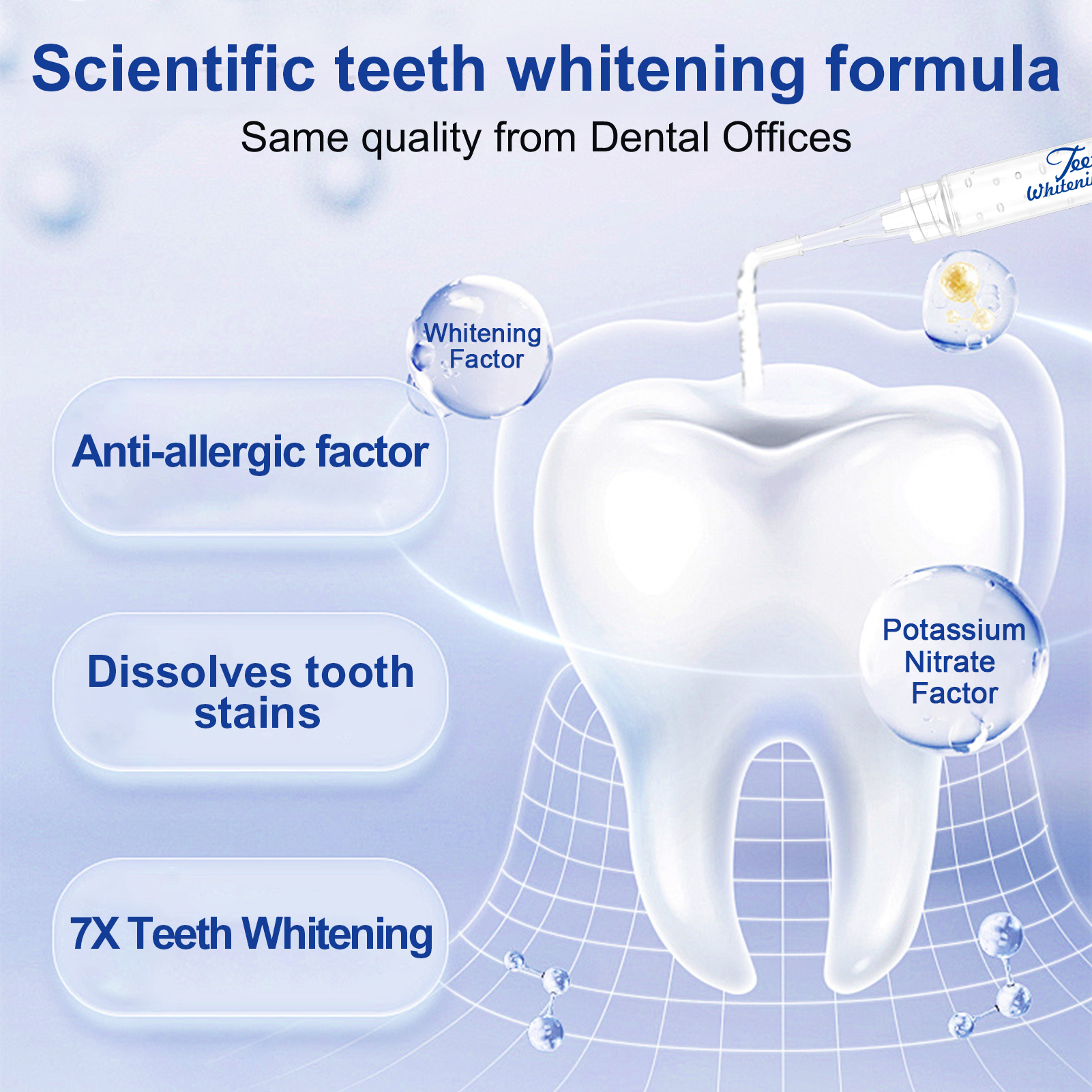 Teeth Whitening Gel 35% Carbam - Teeth Whitening Gels บทวิจารณ์และราคา