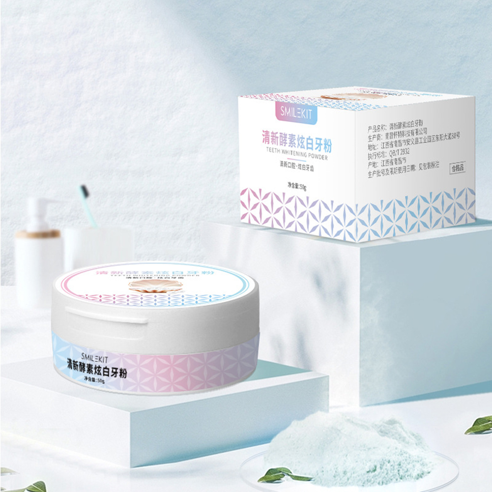 2 Types Teeth Whitening Powder - Teeth Whitening Charcoal บทวิจารณ์และราคา