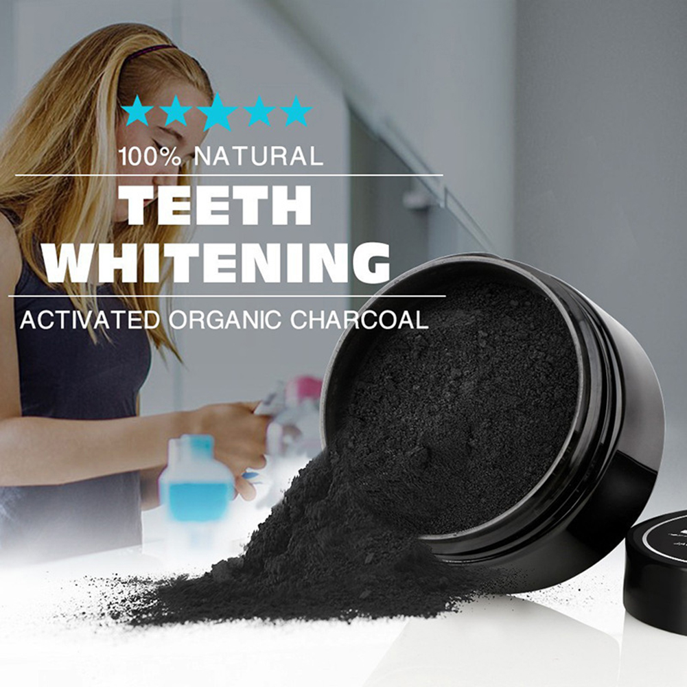 2 Types Teeth Whitening Powder - Teeth Whitening Charcoal บทวิจารณ์และราคา