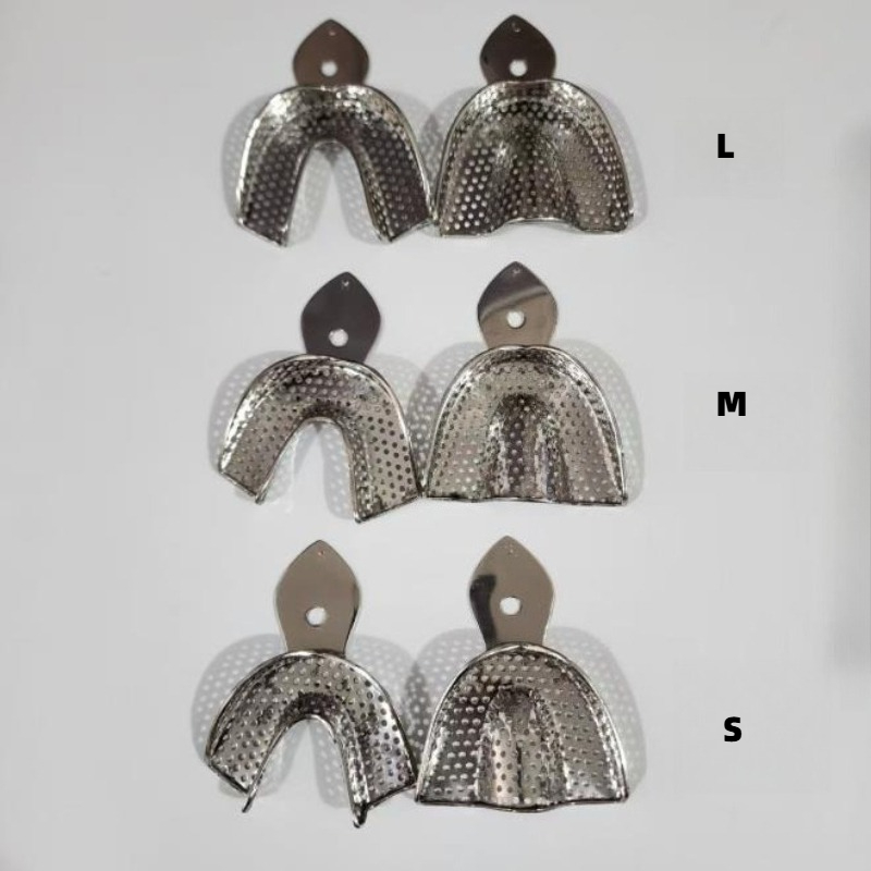 6Pcs/Set Dental Impression Tra - Teeth Whitening Trays บทวิจารณ์และราคา