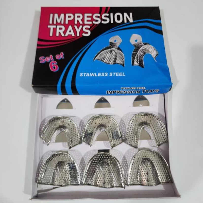 6Pcs/Set Dental Impression Tra - Teeth Whitening Trays บทวิจารณ์และราคา