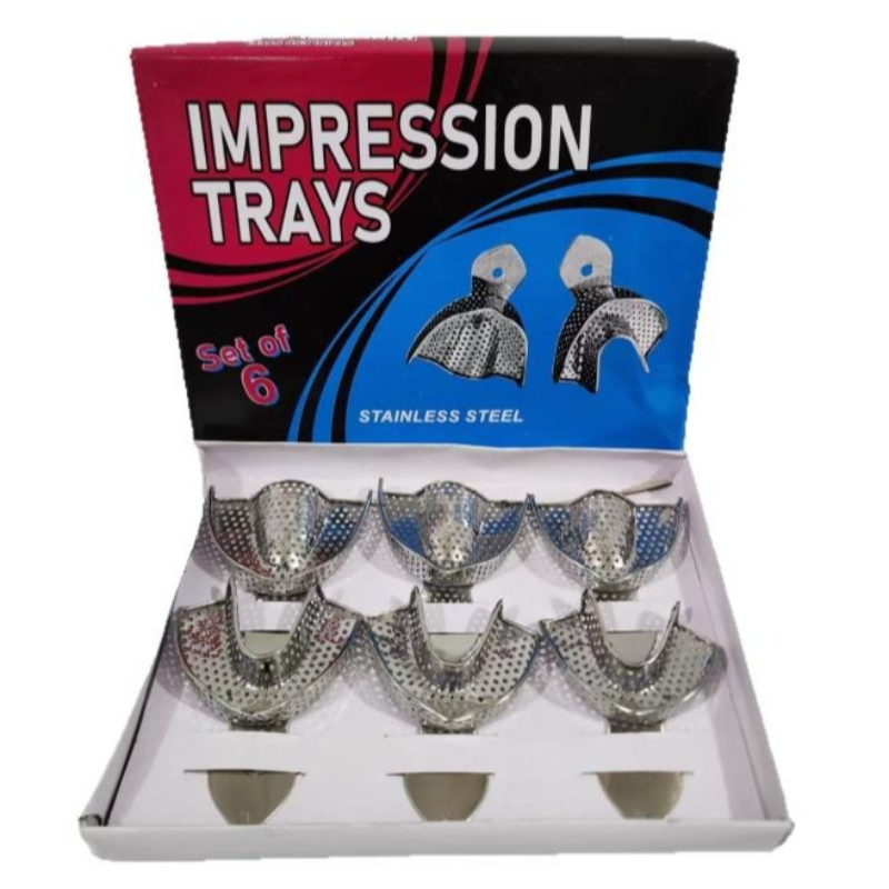 6Pcs/Set Dental Impression Tra - Teeth Whitening Trays บทวิจารณ์และราคา