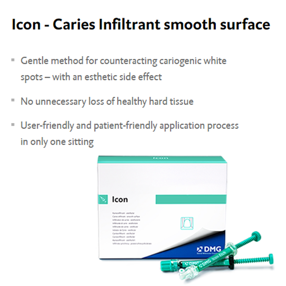 Icon DMG Dental Caries Infiltr - Teeth Whitening Gels บทวิจารณ์และราคา