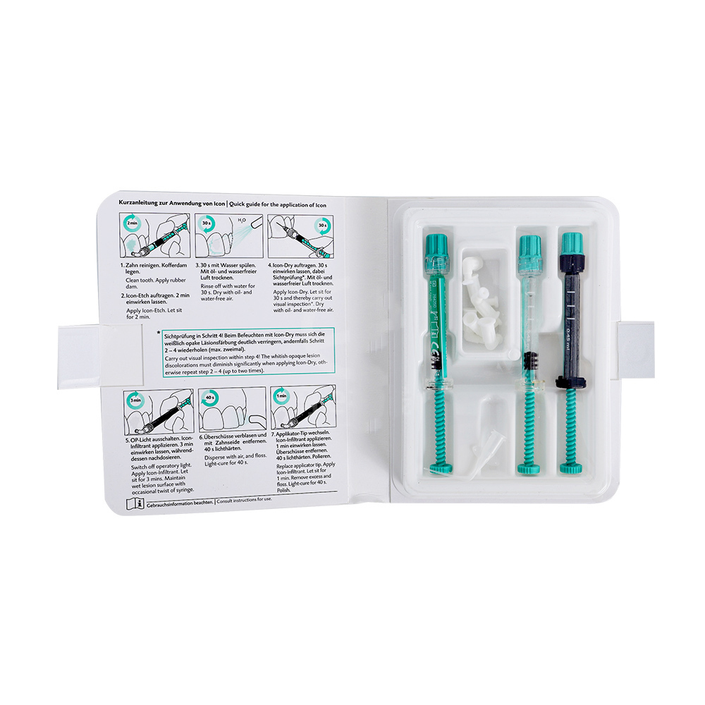Icon DMG Dental Caries Infiltr - Teeth Whitening Gels บทวิจารณ์และราคา