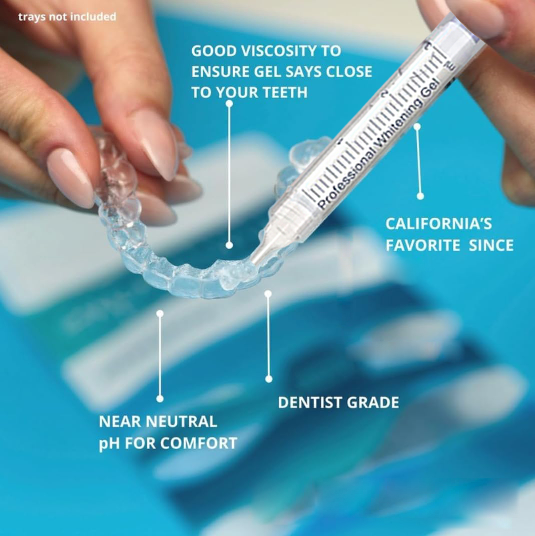 Teeth Whitening Gel Refill Syr - Teeth Whitening Gels บทวิจารณ์และราคา