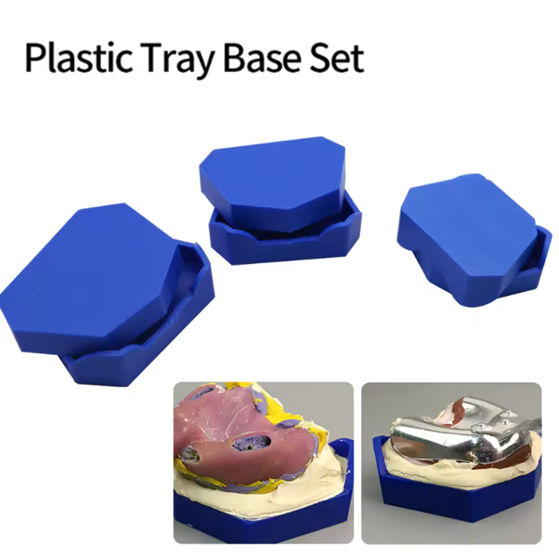 2/6Pcs Silicone  Dental Model  - Teeth Whitening Trays บทวิจารณ์และราคา