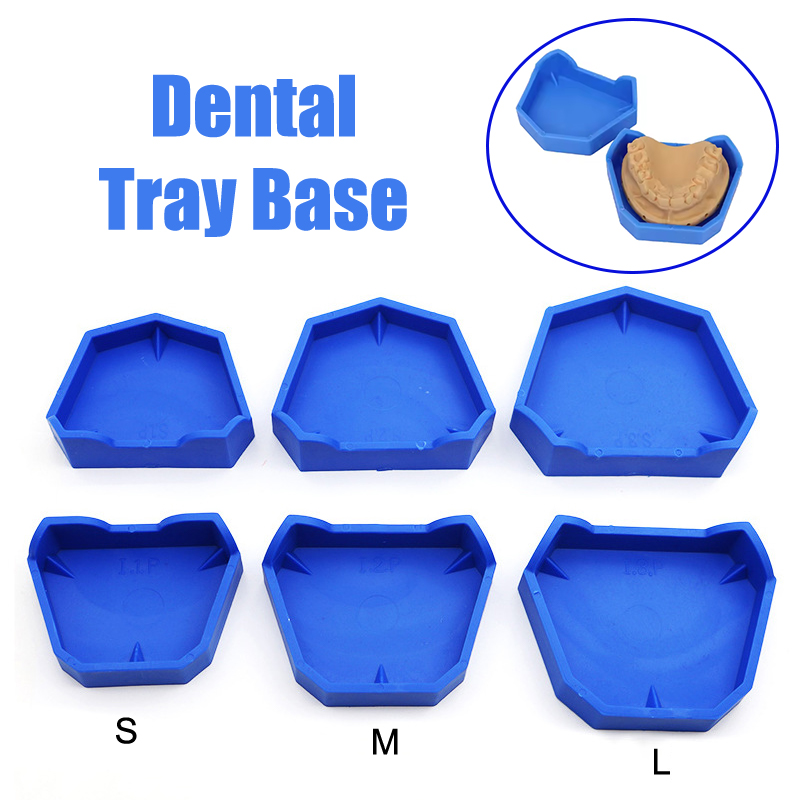 2/6Pcs Silicone  Dental Model  - Teeth Whitening Trays บทวิจารณ์และราคา
