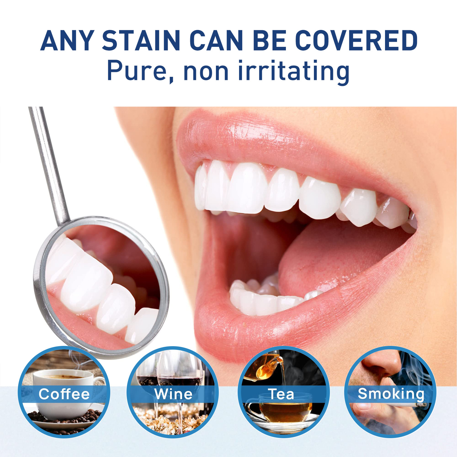 Teeth Brighten Paint Instantly - Teeth Whitening With Hydrogen Peroxide บทวิจารณ์และราคา