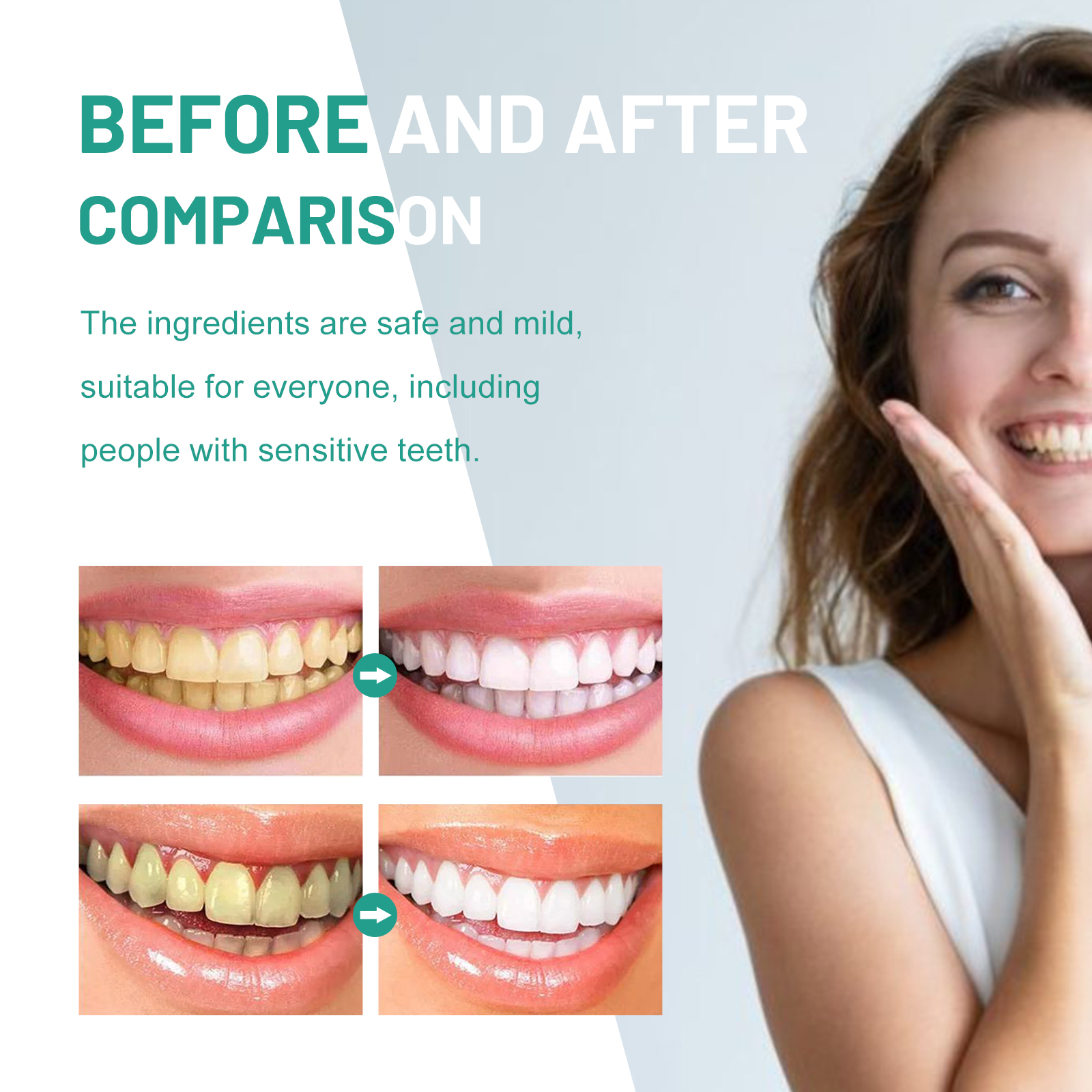 Probiotic Toothpaste Whiten To - Teeth Whitening Xylitol บทวิจารณ์และราคา