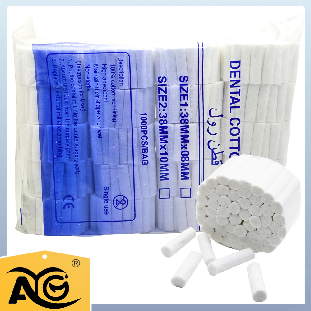 AG 1000Pcs/20Rolls Disposable  - Teeth Whitening Kit Professional บทวิจารณ์และราคา