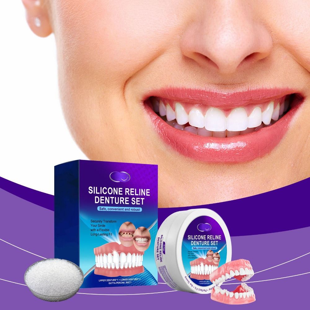 New Veneers in Teeth Silicone  - Teeth Whitening Instant บทวิจารณ์และราคา