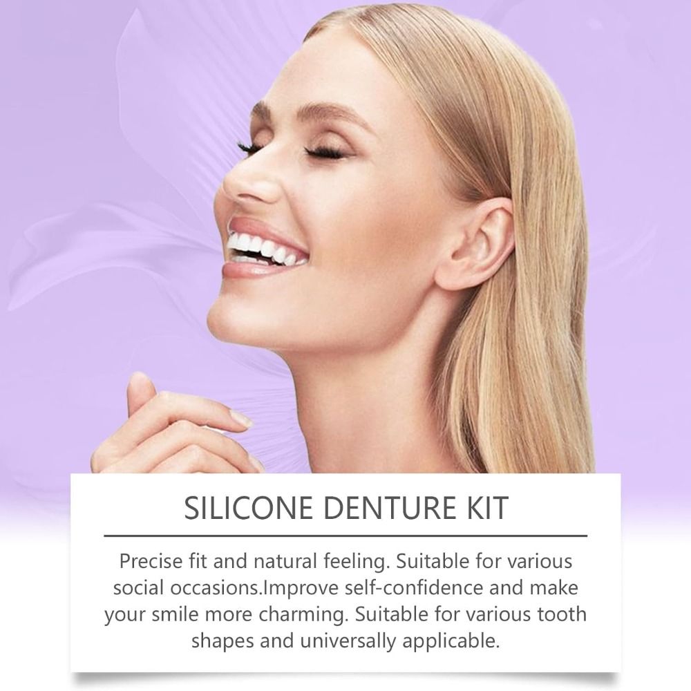 New Veneers in Teeth Silicone  - Teeth Whitening Instant บทวิจารณ์และราคา