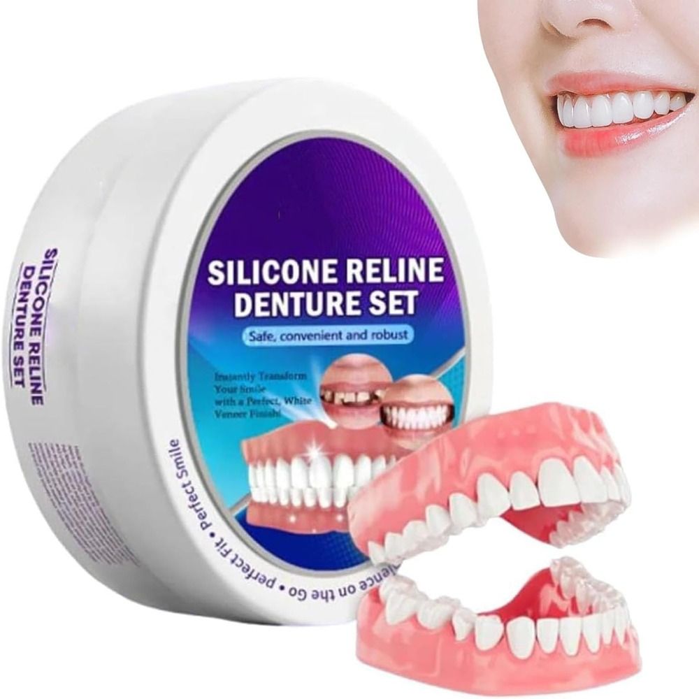 New Veneers in Teeth Silicone  - Teeth Whitening Instant บทวิจารณ์และราคา