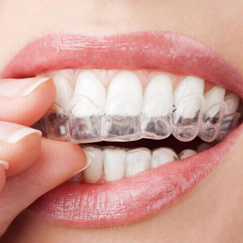 1 piece Transparent Thermoform - Teeth Whitening Trays บทวิจารณ์และราคา