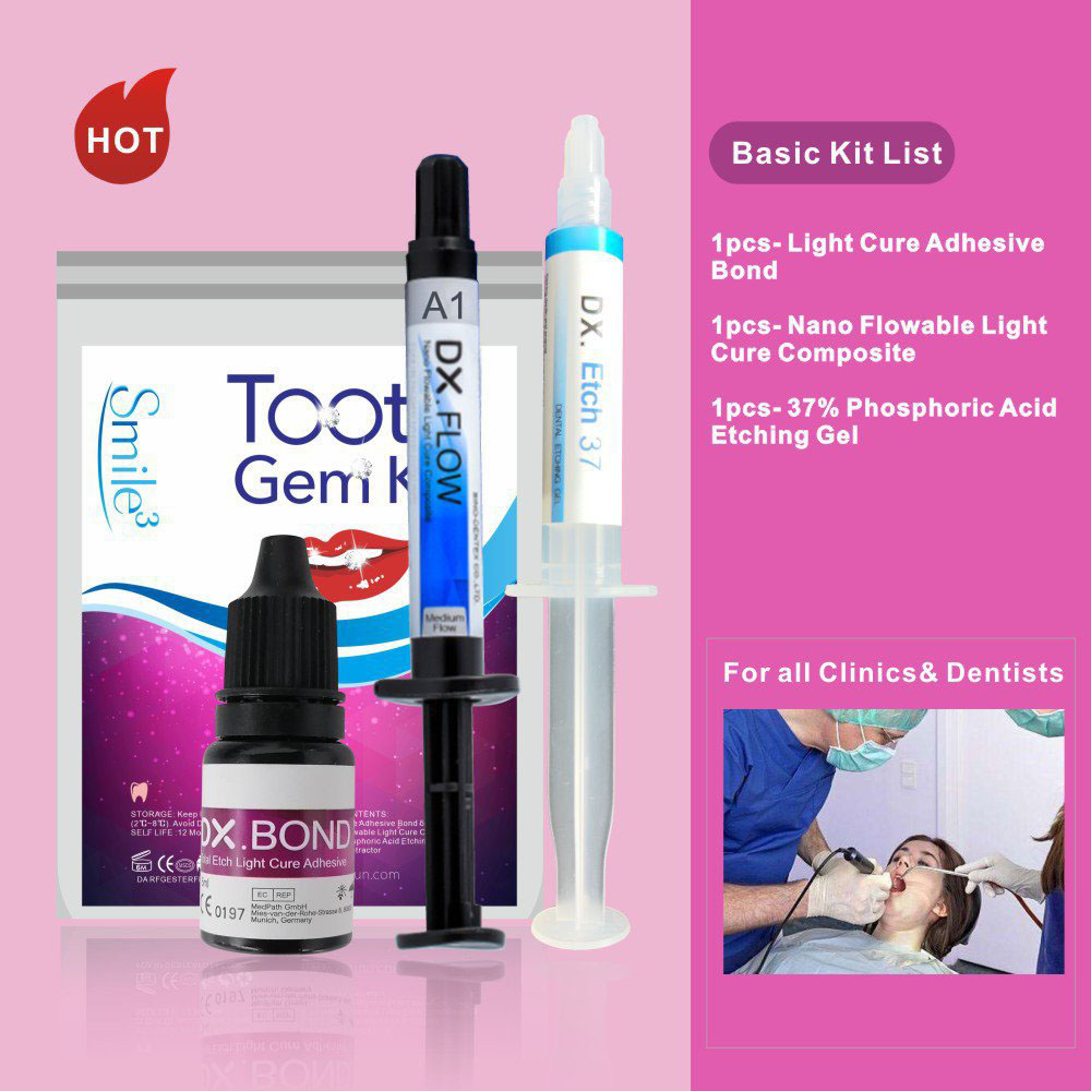 HOT Tooth Gem Kit Teeth Decora - Teeth Whitening Gels บทวิจารณ์และราคา